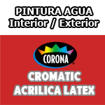 Cartilla de Colores Corona Cromatic Acrilica